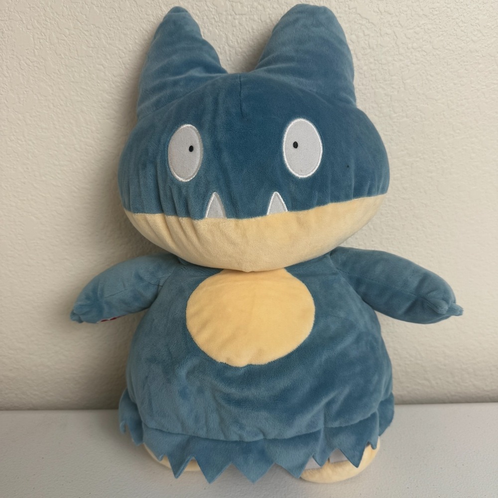 Build A Bear Pokemon Munchlax Plush Stuffed Animal BAB Soft Nintendo NO SOUND